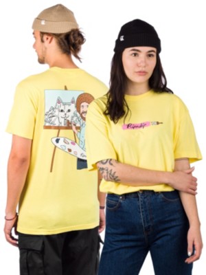 Netthandel Rip N Dip Ross T Shirt hos Blue Tomato Netthandel RIPNDIP Smokin T skjorte hos Blue Tomato